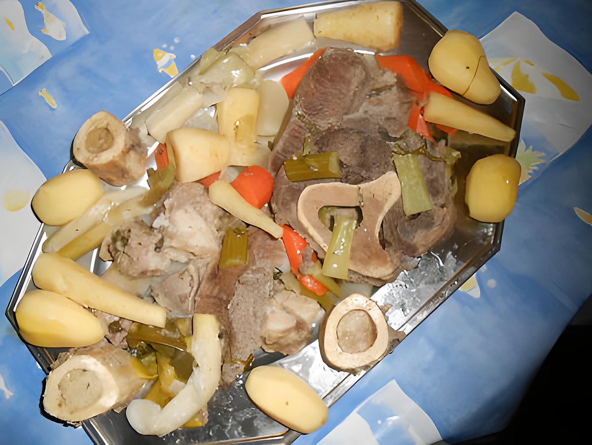 recette Mon pot au feu