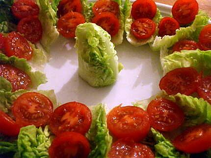 recette Salade multicolore....au caprice des Anges...