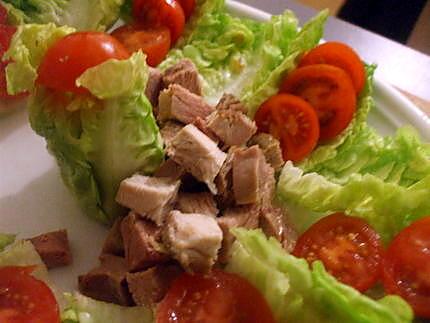 recette Salade multicolore....au caprice des Anges...