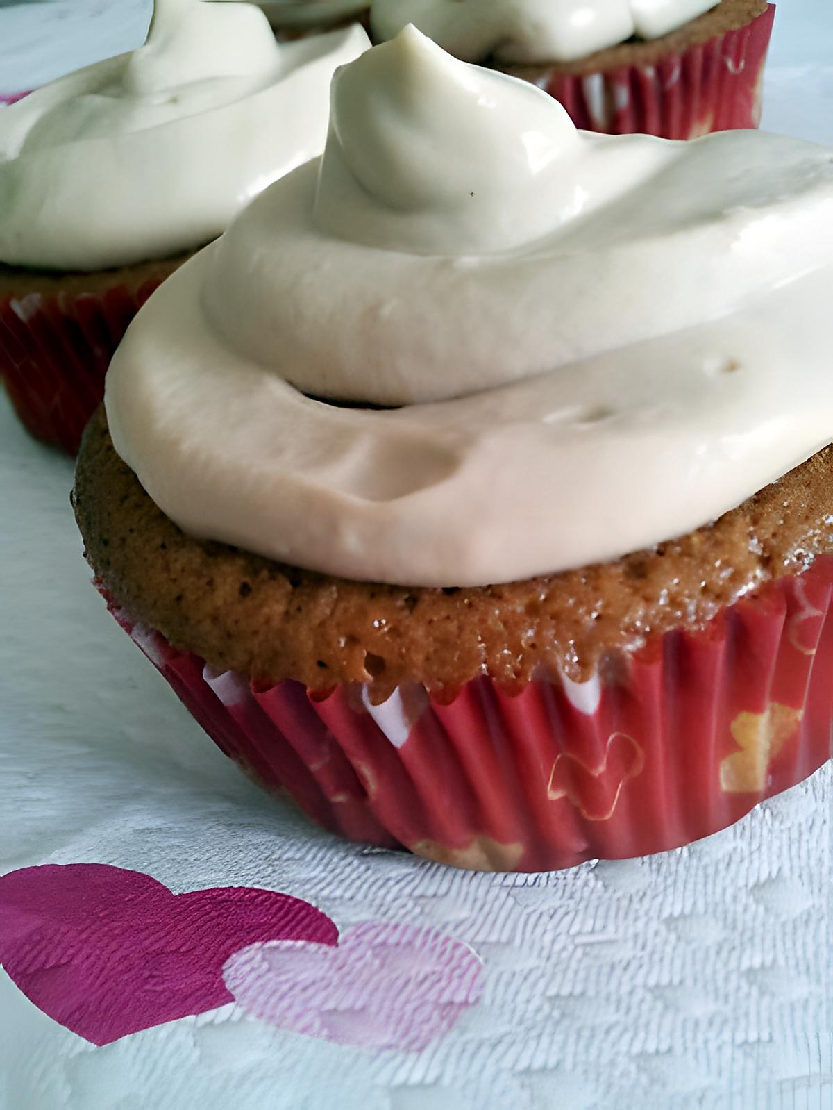 recette Cupcakes au carambars