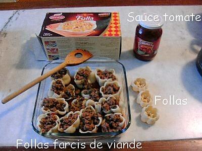 recette Follas farcies (et anti cholestérol)