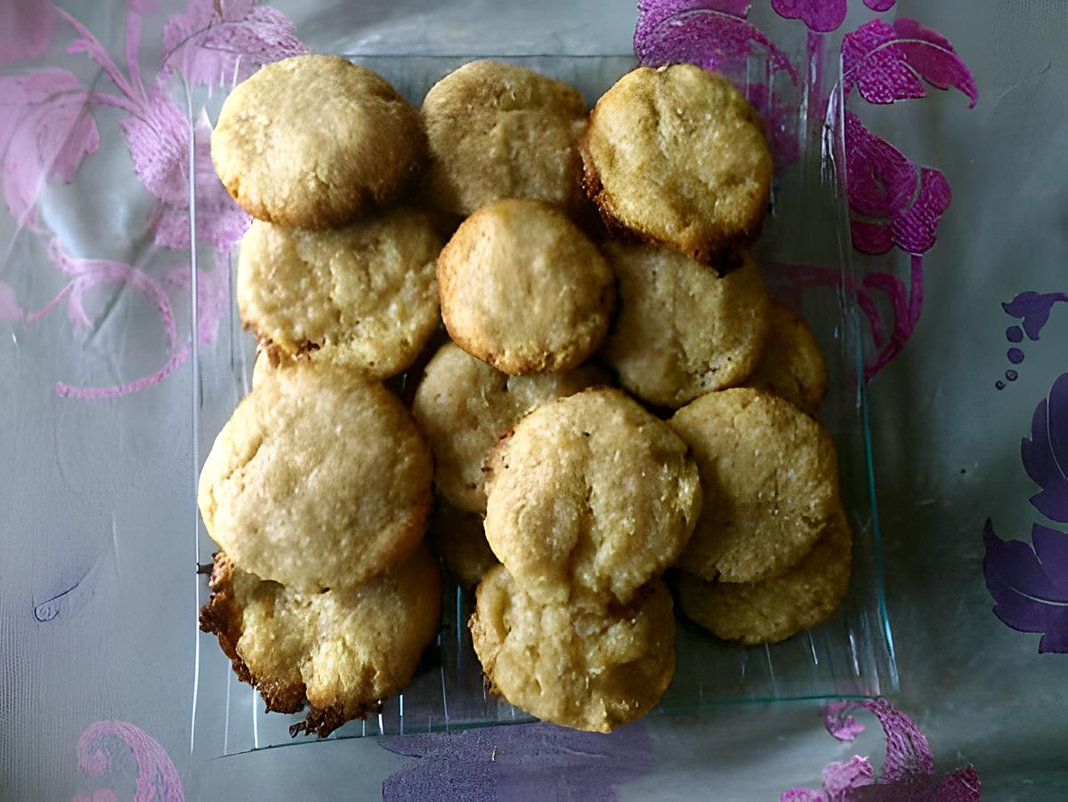 recette Cookies de Laura TODD