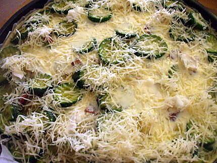 recette Quiche surprise .. pour les petits et les grands...