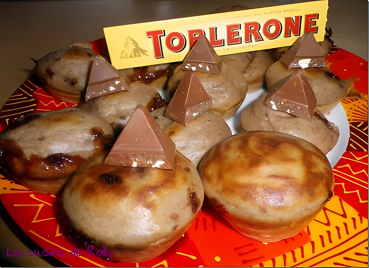 recette Moeleux au toblerone