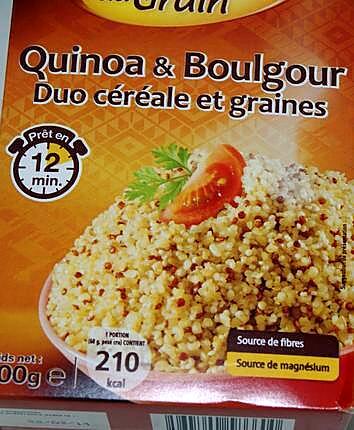 recette Quinoa aux petits légumes