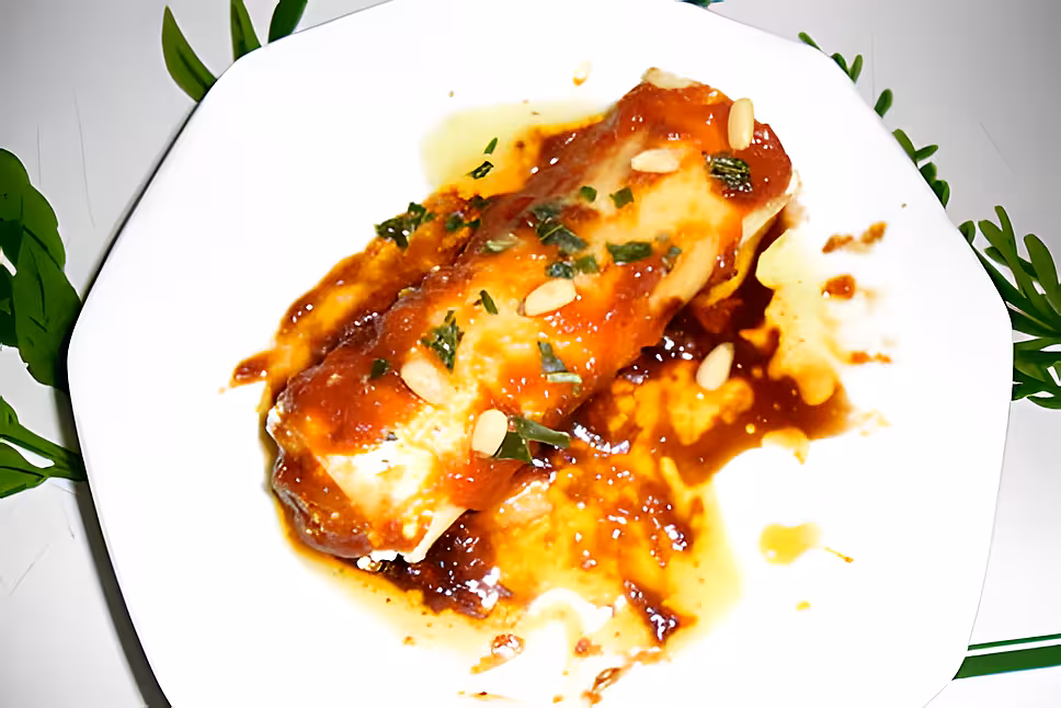 recette cannellonis au chèvre frais et basilic