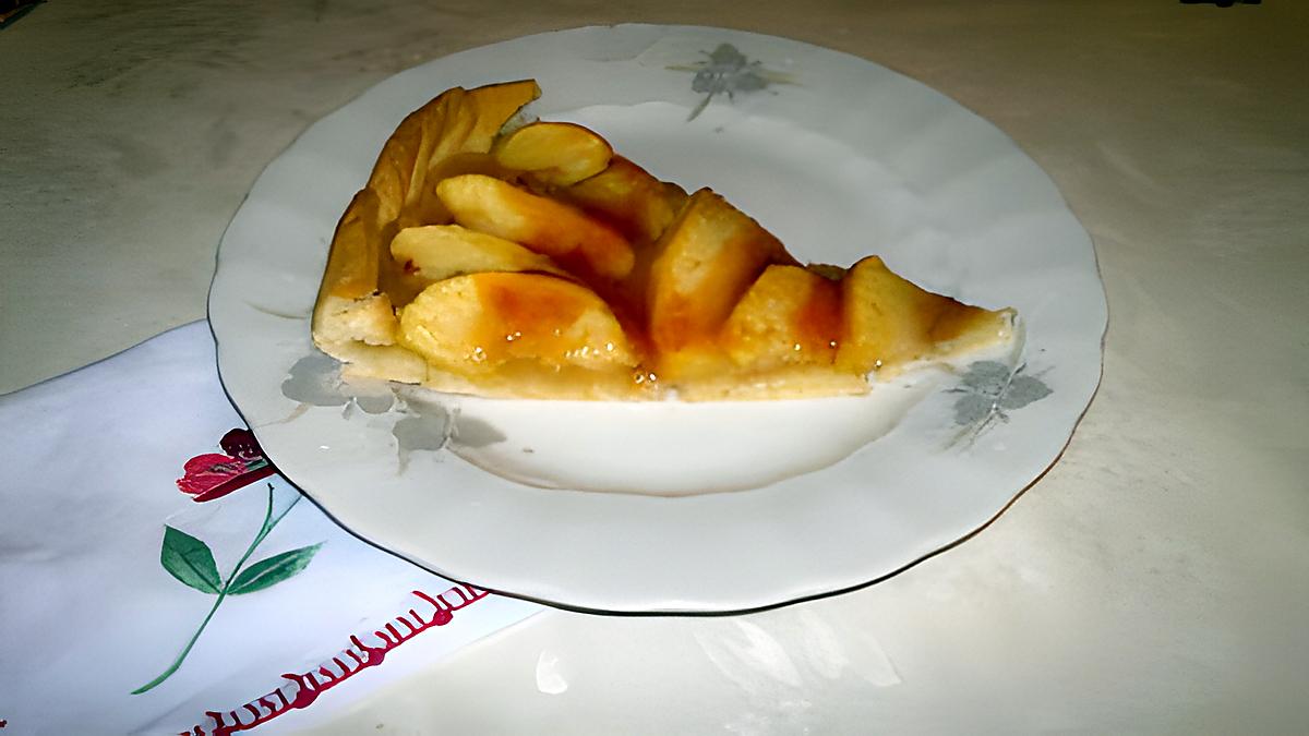 recette Tarte Aux Pommes