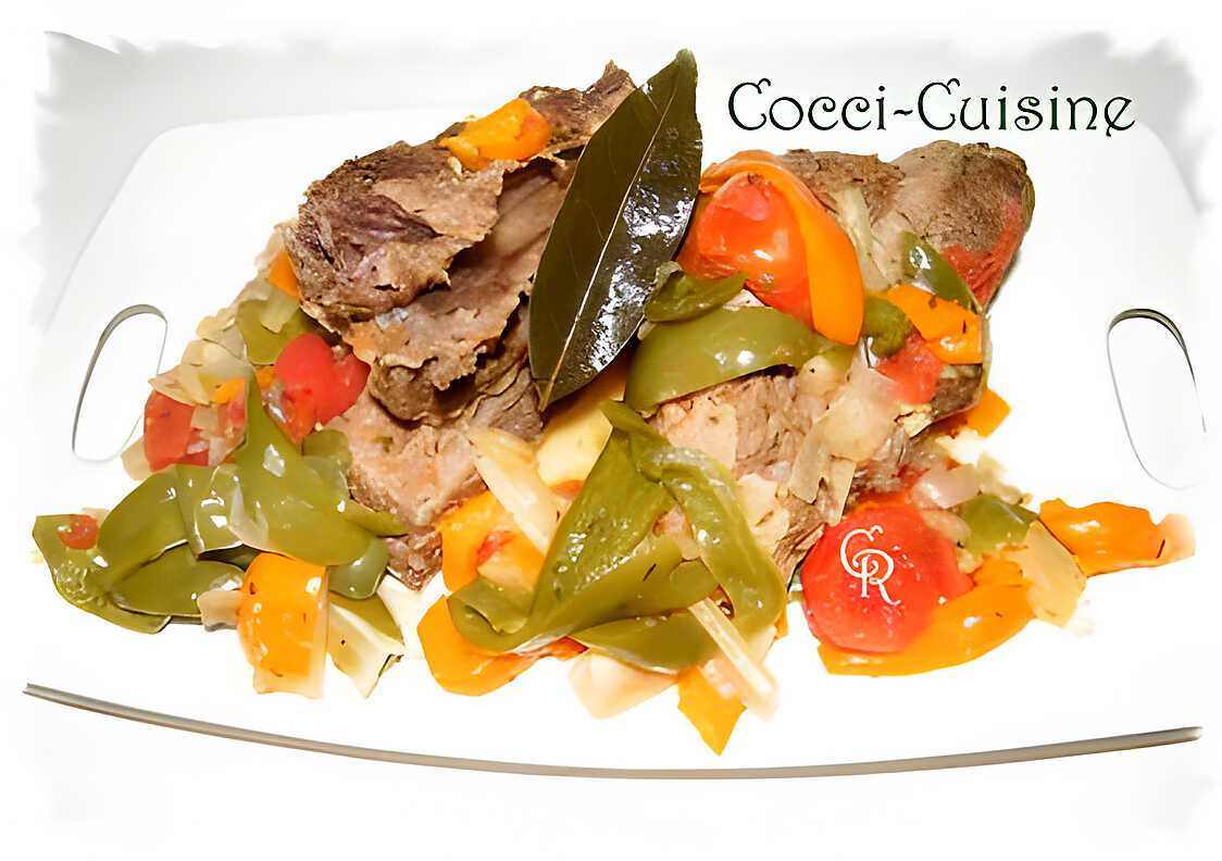 Recette de Plat de côtes de bœuf en cocotte au Crémant d'Alsace