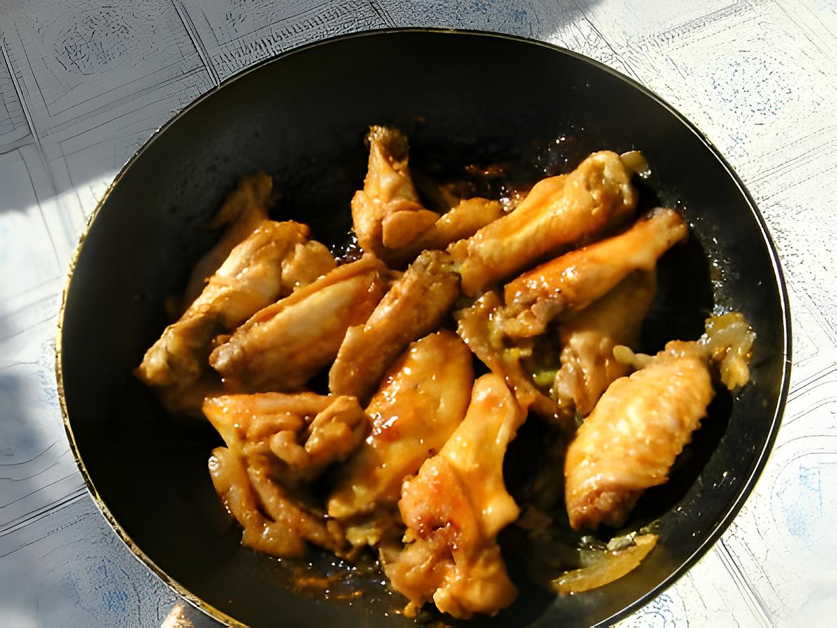 recette Ailes de poulet, variante