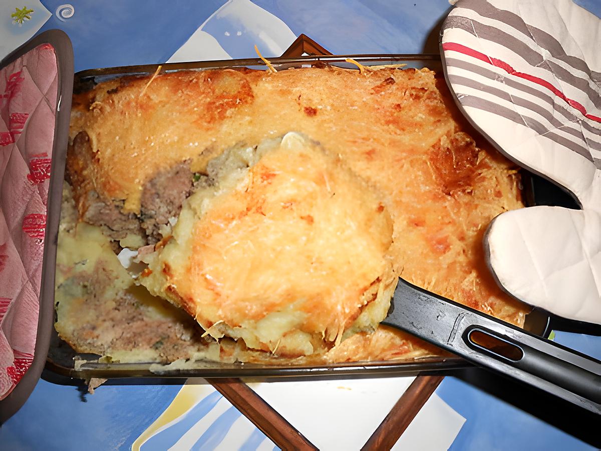 recette Mon hachis parmentier