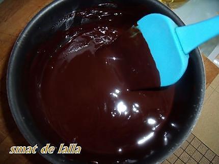 recette FONDANT AU CHOCOLAT, GLACE CARAMEL AU BEURRE SALE