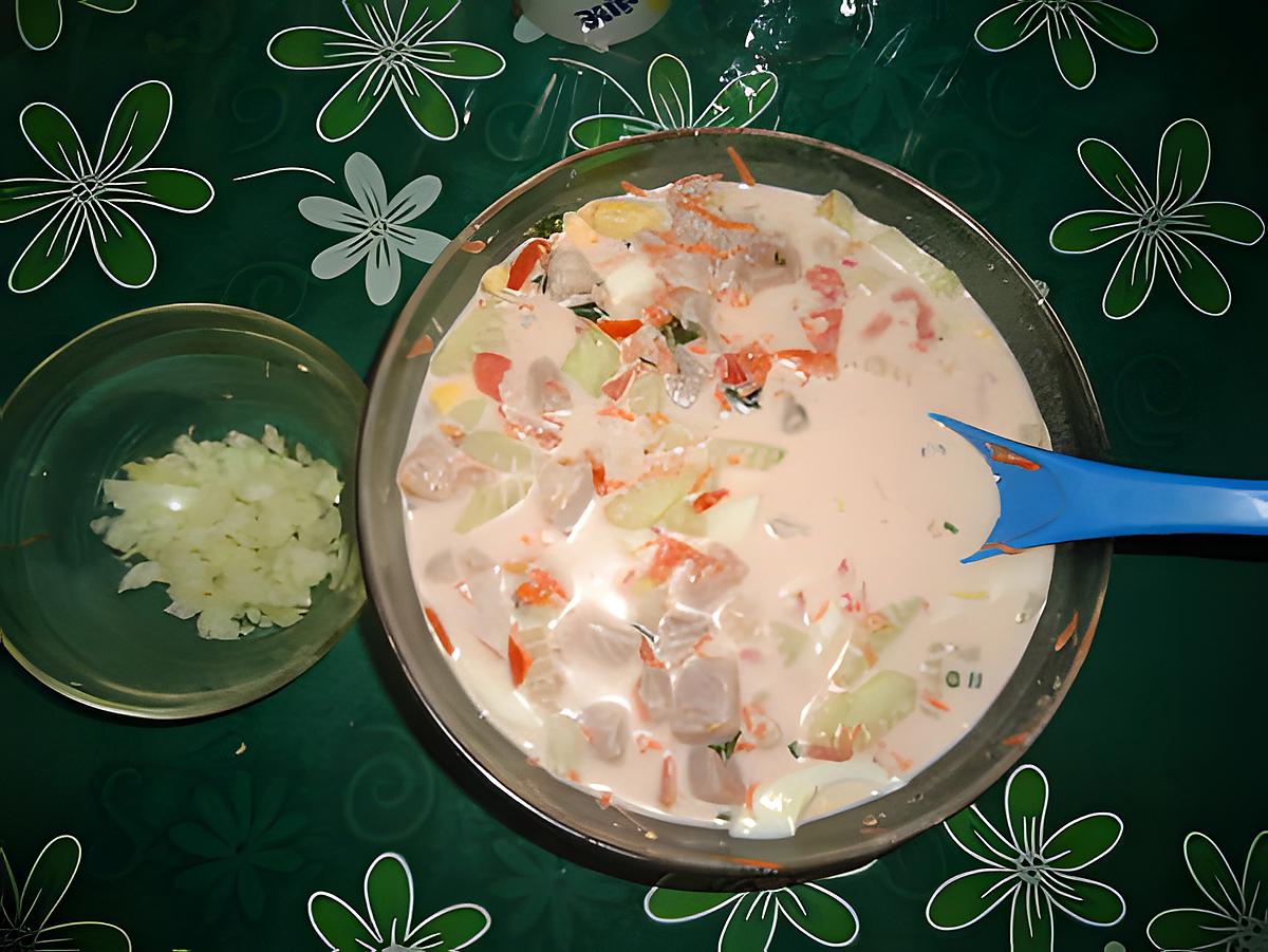 recette POISSON CRU AU LAIT DE COCO ( made in marquises)