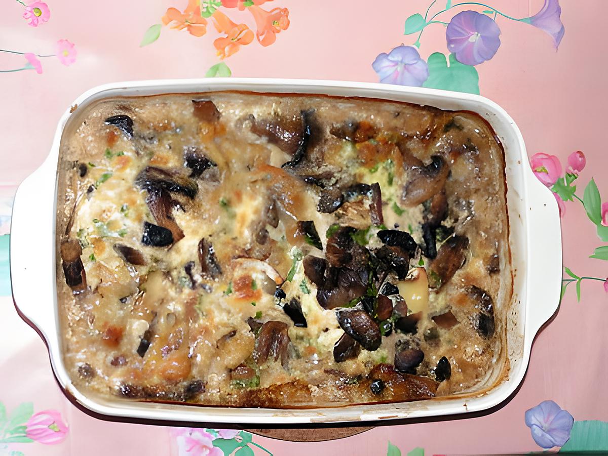 recette Gratin de camambert