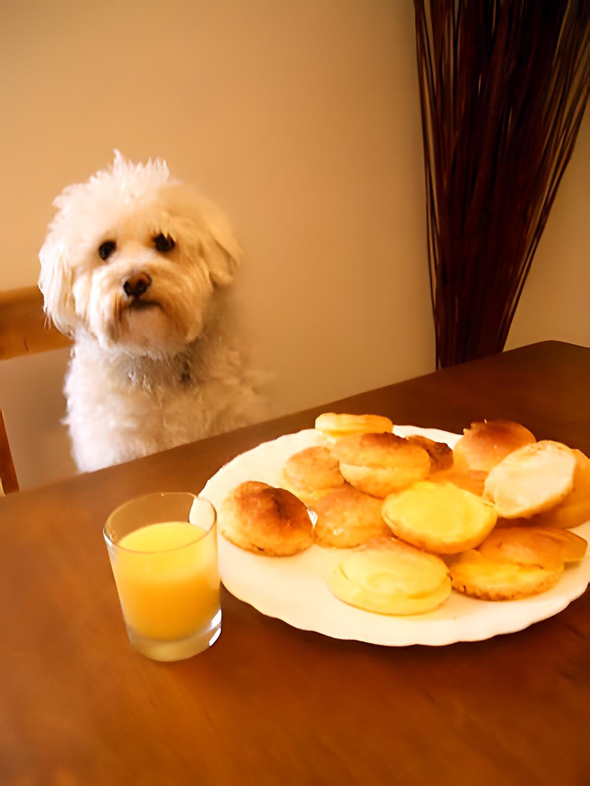 recette COUSSINS CITRONNES