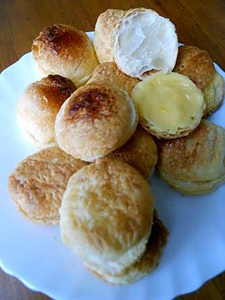 recette COUSSINS CITRONNES