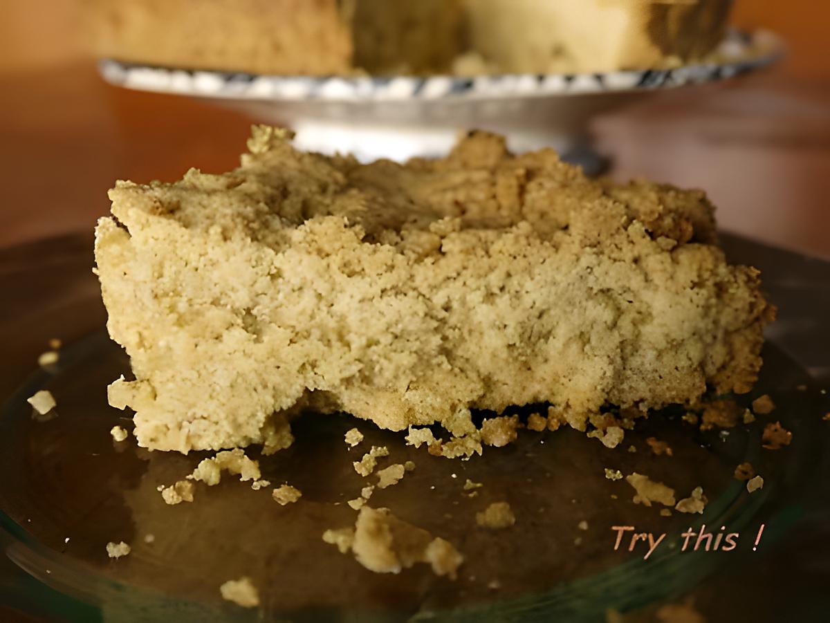 recette Torta Sbrisolona