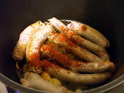 recette "Fabada  Express  de Mama...." ...(Cassoulet  de Maman...)