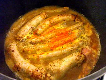 recette "Fabada  Express  de Mama...." ...(Cassoulet  de Maman...)