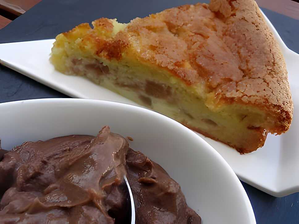 recette crousti moelleux poires