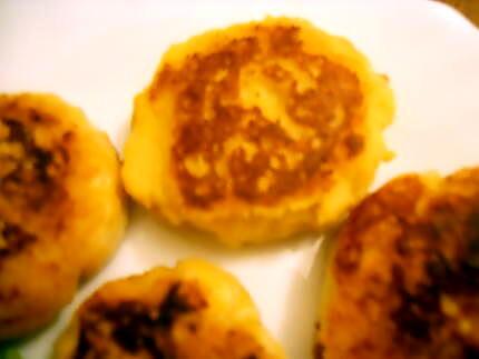 recette GALETTES DE LEGUMES