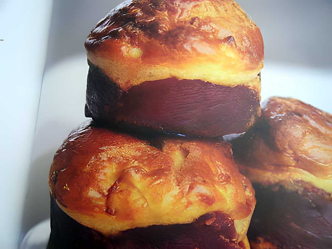 Recette de MINI CAKE AU MAGRET DE CANARD ET POMME