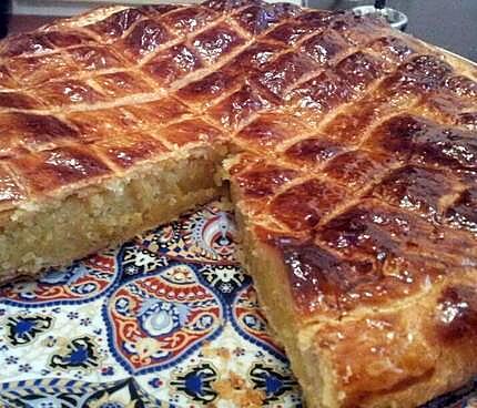 recette galette des rois