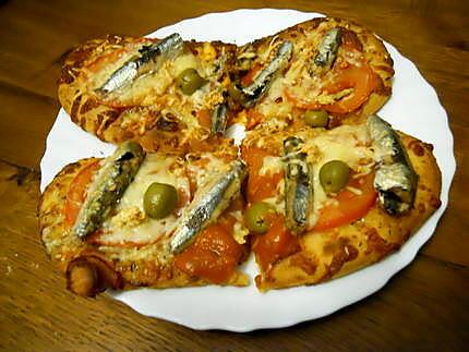 recette MINI PIZZA