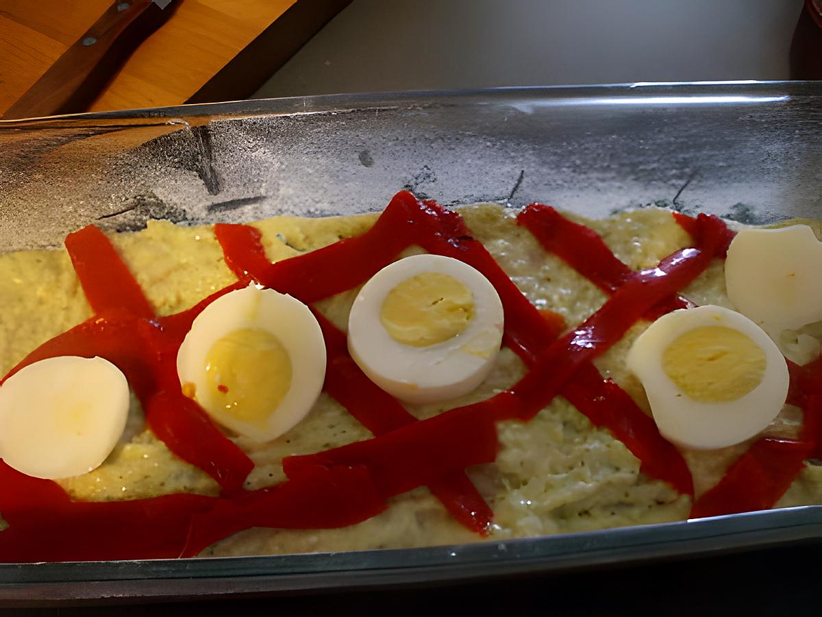 recette " Pastel de Bacalao..."...( Cake  aux saveurs de la Mer....pour l'apéro....)....)