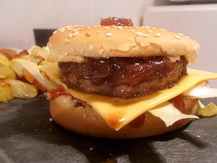 recette chris' burger