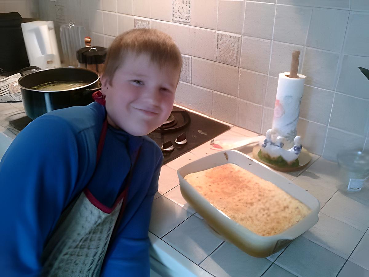 recette Gâteau à la semoule