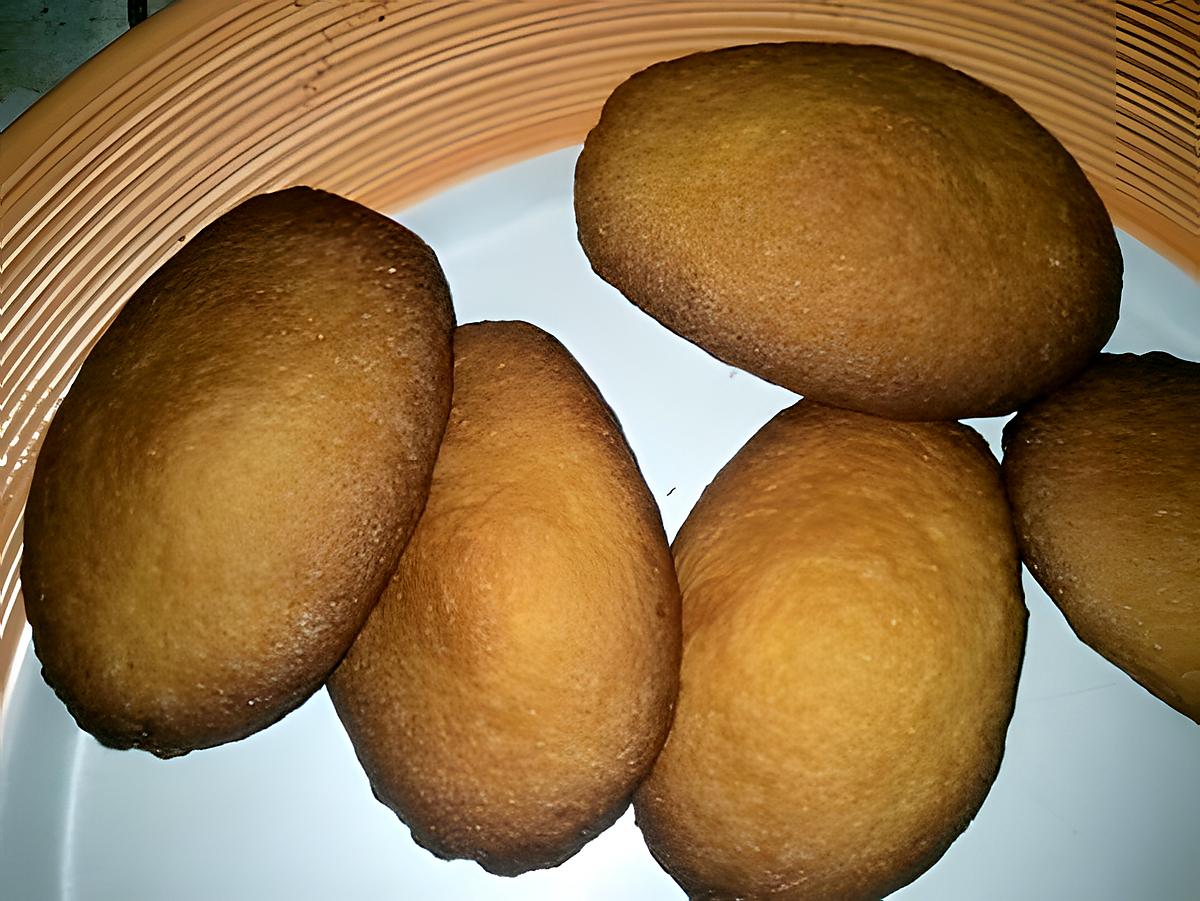 recette Madeleine