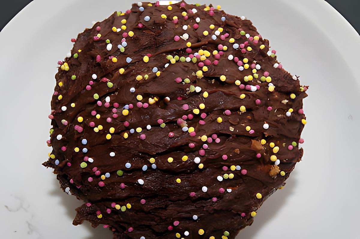 recette Gâteau moka au chocolat à l'ancienne