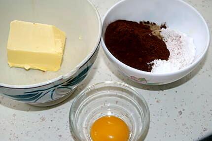 recette Gâteau moka au chocolat à l'ancienne