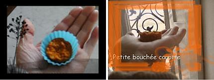 recette Petites choses apéritives aux carottes et navets blancs