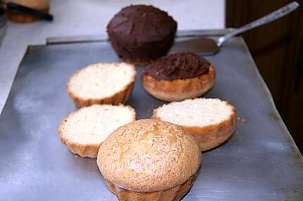 recette Gâteau moka au chocolat à l'ancienne