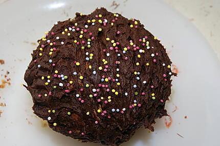recette Gâteau moka au chocolat à l'ancienne