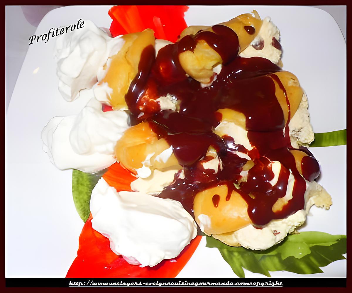 recette profiterole