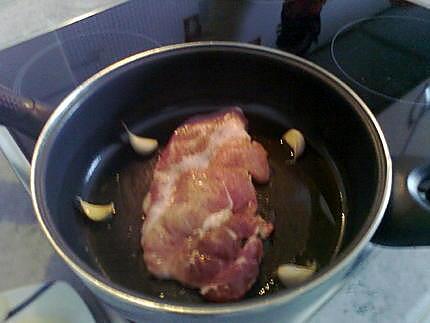 recette côte de porc du dimanche