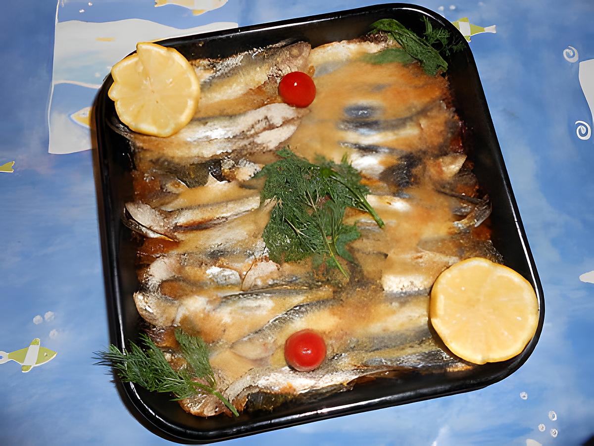 recette Sardines à la mentonaise