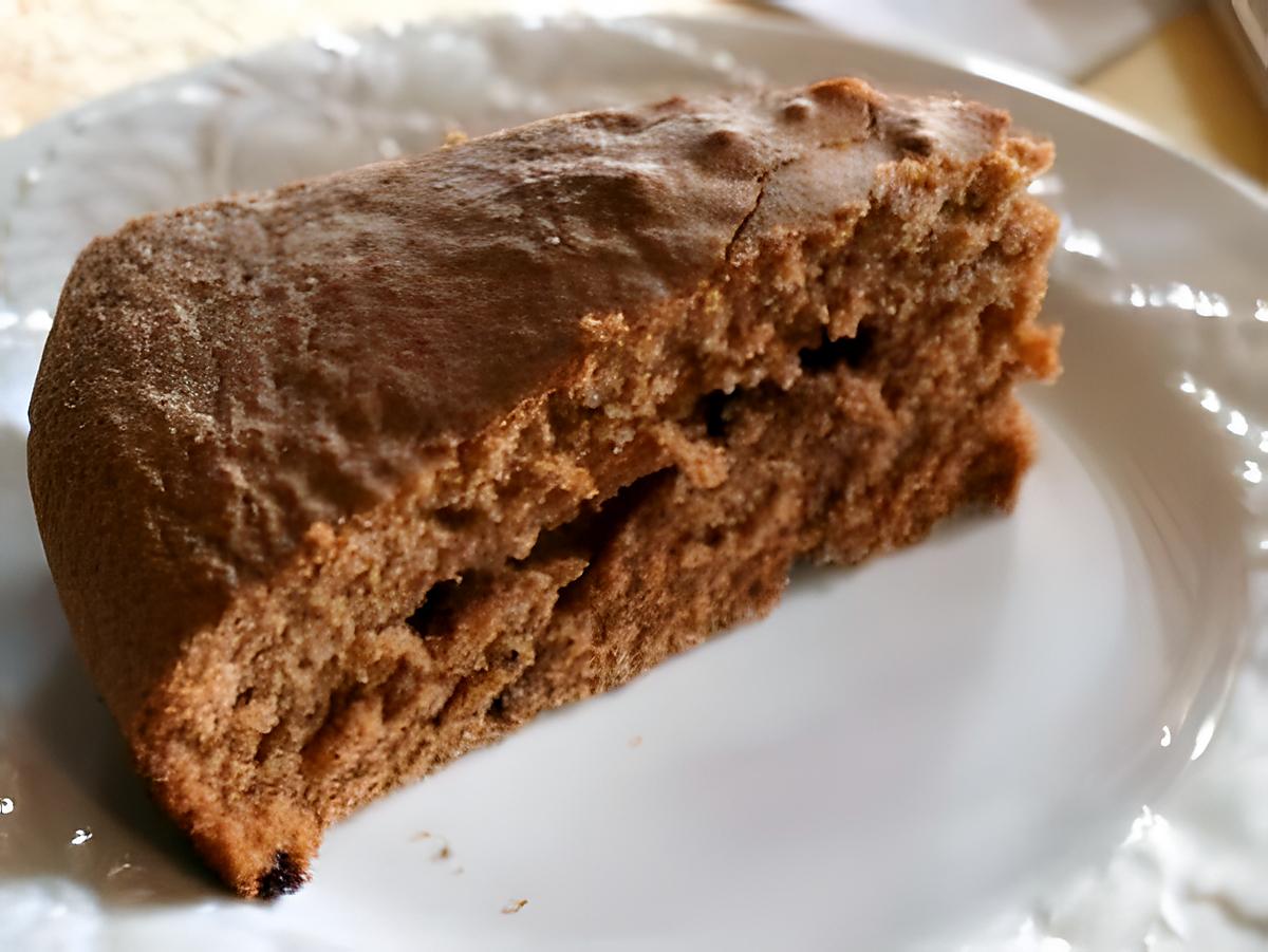 recette gâteau yaourt au chocolat