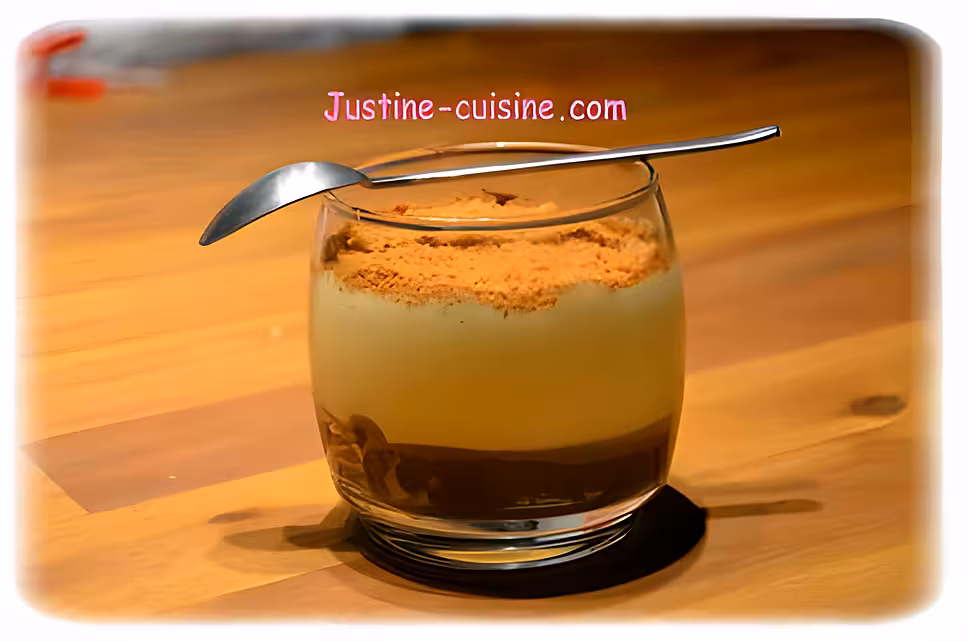 recette Tiramisu au speculoos et chocolat