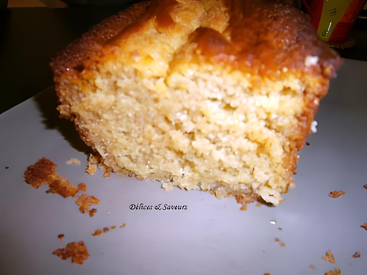 recette Cake au miel et à la cannelle