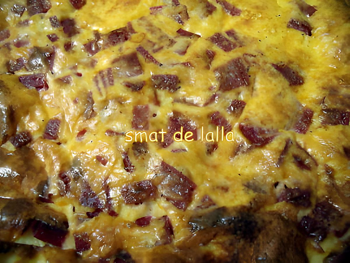 recette QUICHE VITE FAIT