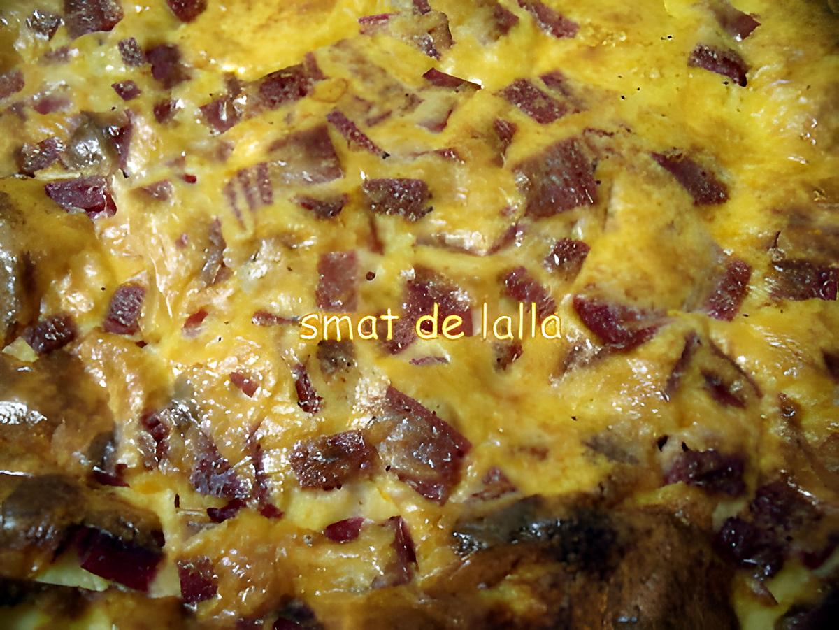 recette QUICHE VITE FAIT