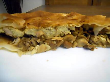 recette PASTILLA MAROCAIN