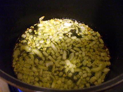 recette "Potaje Andaluz de acelgas y garbanzos..."...( Plat Andaloux de  Pois chiches..Chorizo.... Blettes...)