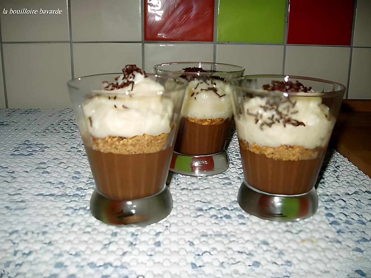 recette Mousse aux poires et au pralin