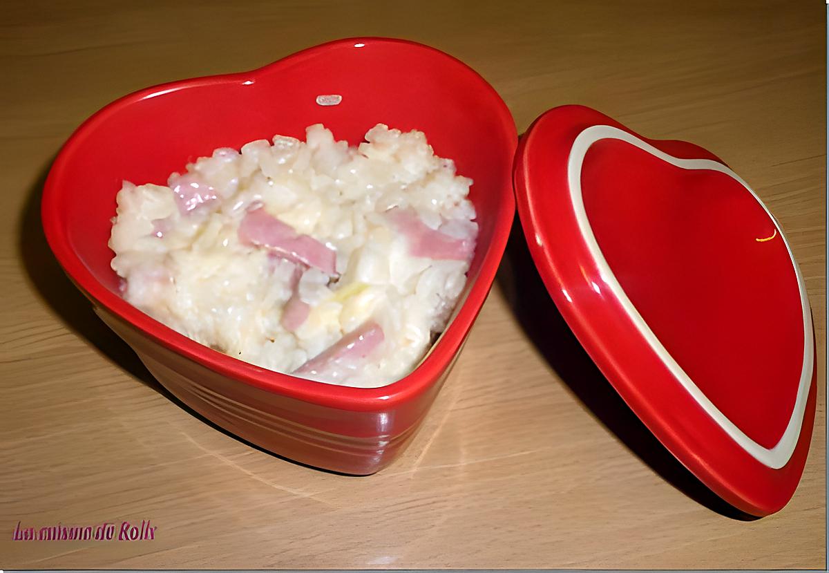 recette Risotto façon tartiflette