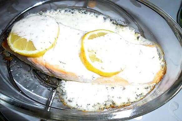 recette pavé de saumon citron - aneth