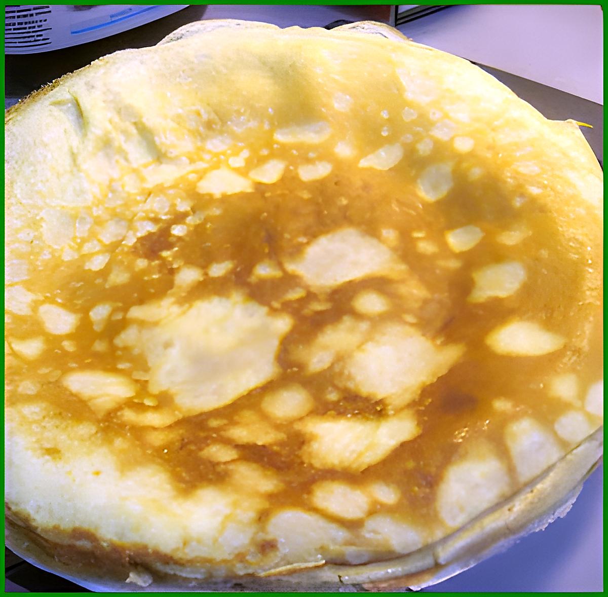 recette Recette de pâte à crêpes pour crêpes fines et légères !